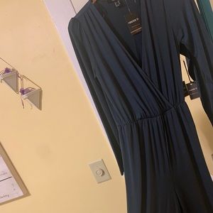 Forever 21 long sleeve pants suit